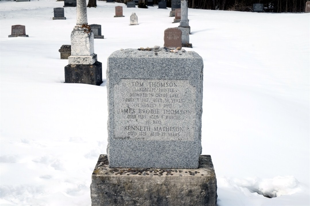 Tom Thomson Gravesite